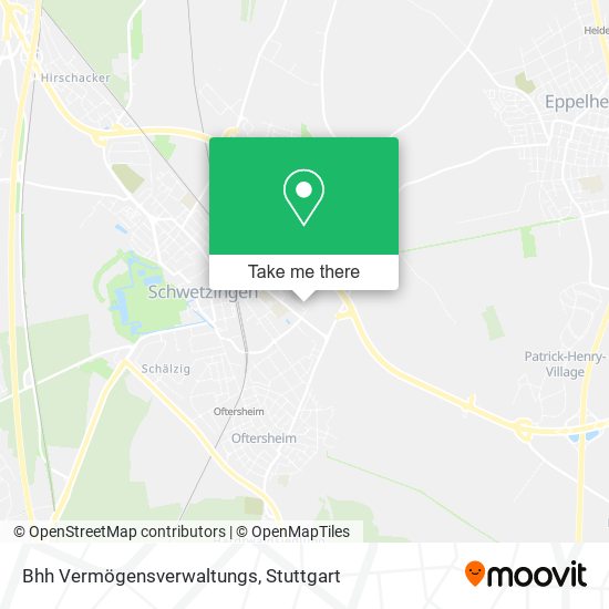 Bhh Vermögensverwaltungs map