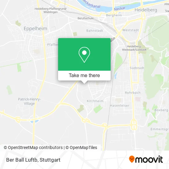 Ber Ball Luftb map