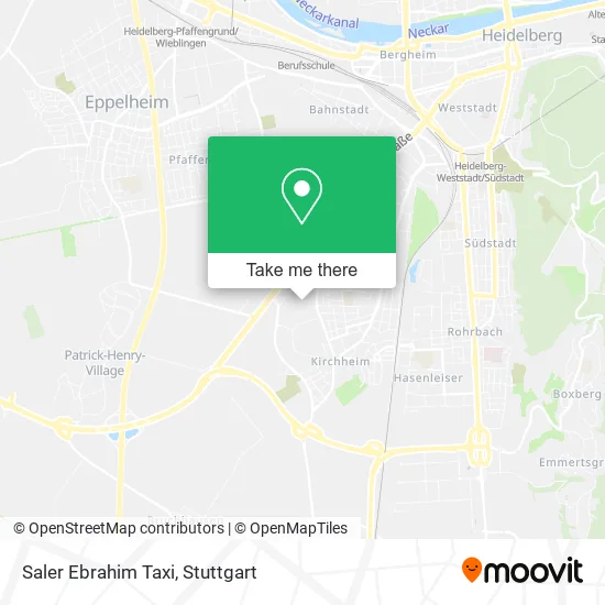 Карта Saler Ebrahim Taxi