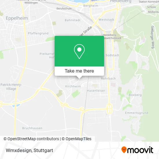Карта Wmxdesign