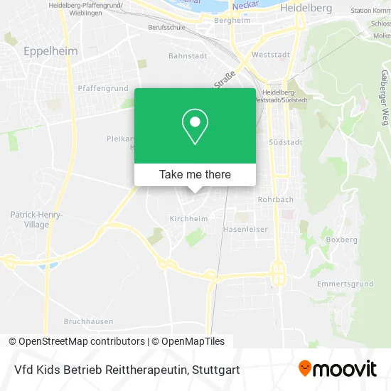 Карта Vfd Kids Betrieb Reittherapeutin