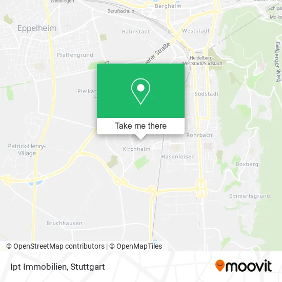 Карта Ipt Immobilien