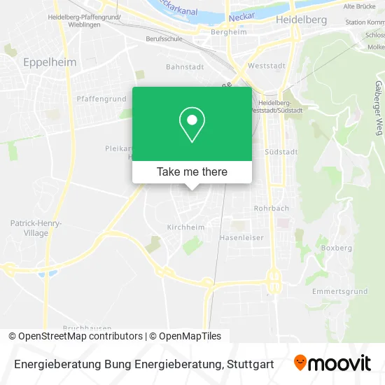 Карта Energieberatung Bung Energieberatung