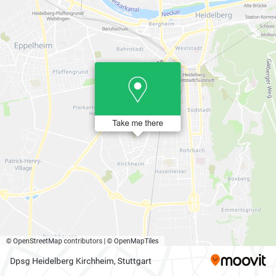 Dpsg Heidelberg Kirchheim map