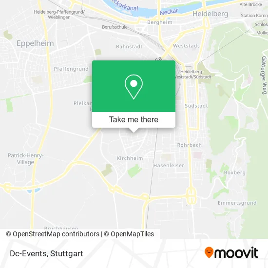 Карта Dc-Events