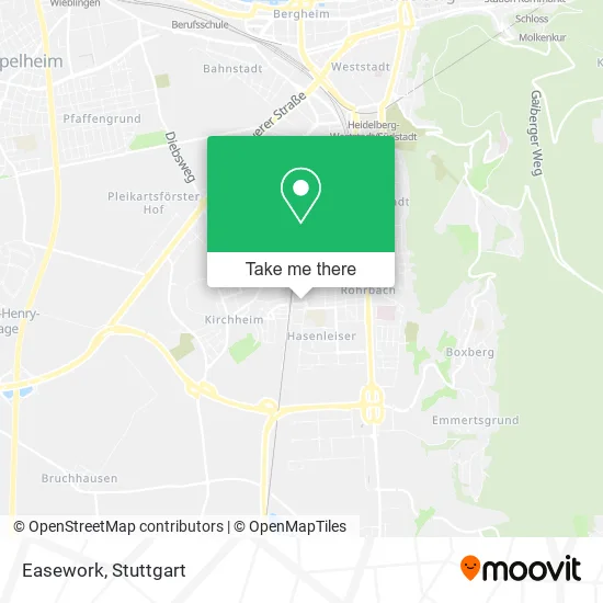 Карта Easework