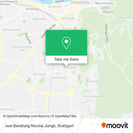 Карта Juni Beratung Nicolai Jungk