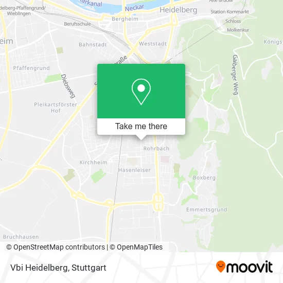 Карта Vbi Heidelberg