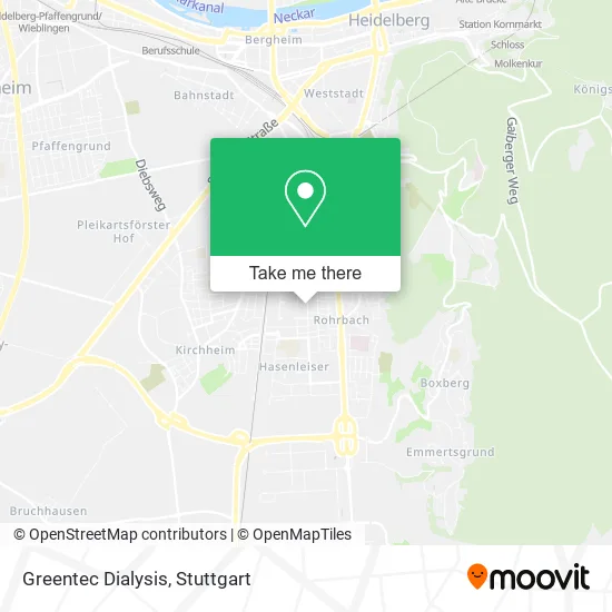 Карта Greentec Dialysis