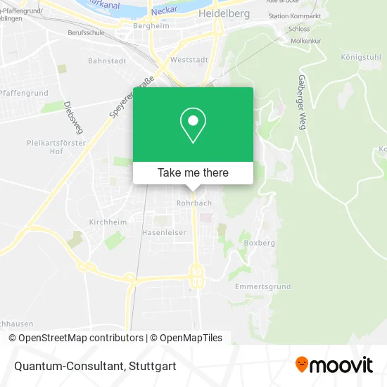 Карта Quantum-Consultant