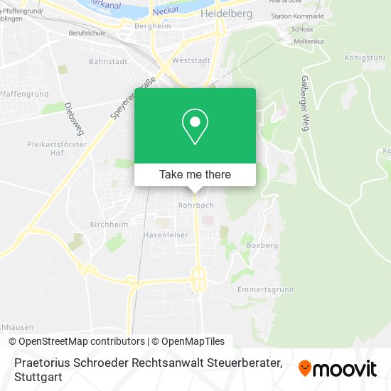 Praetorius Schroeder Rechtsanwalt Steuerberater map