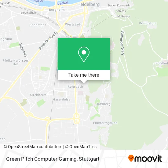 Карта Green Pitch Computer Gaming