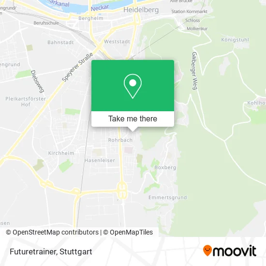 Карта Futuretrainer