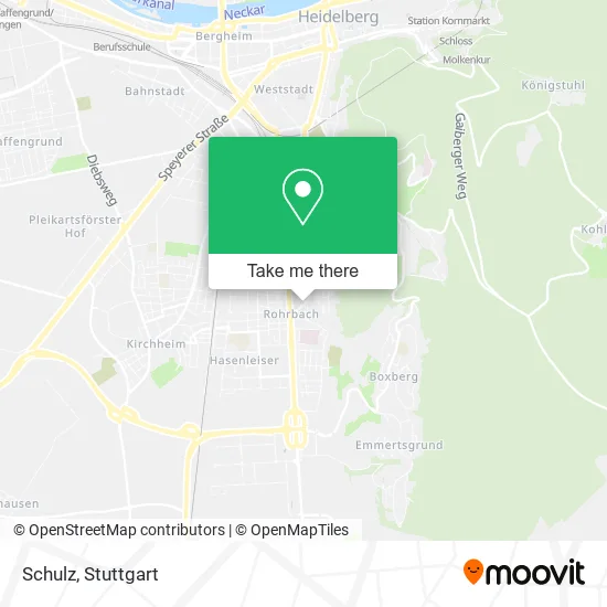 Карта Schulz