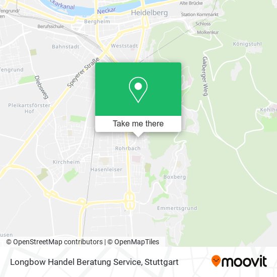 Longbow Handel Beratung Service map