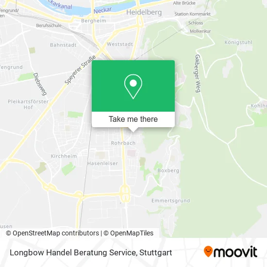 Карта Longbow Handel Beratung Service