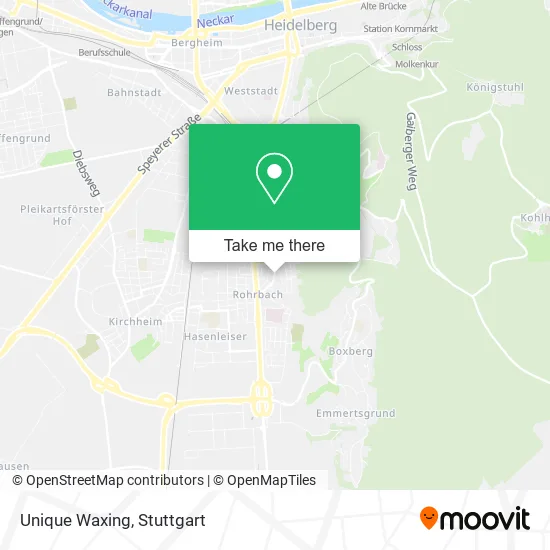 Карта Unique Waxing