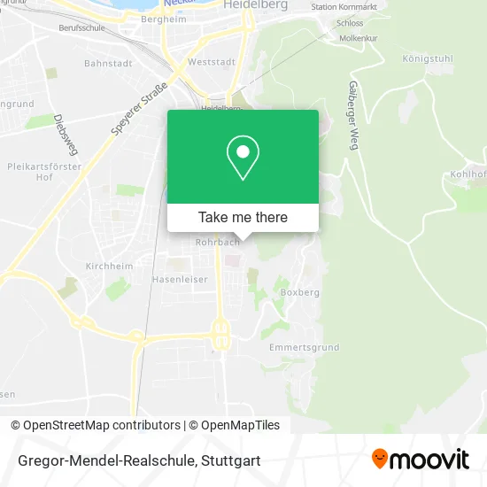 Карта Gregor-Mendel-Realschule