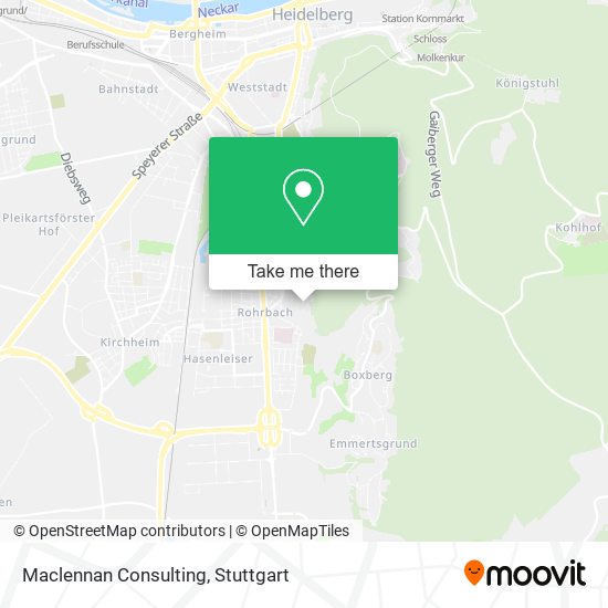 Maclennan Consulting map