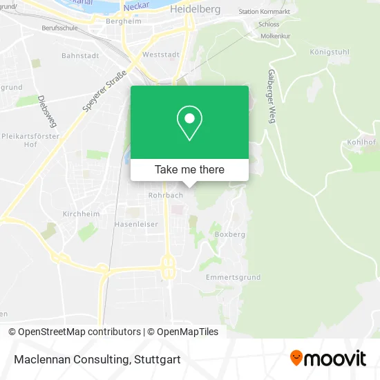 Карта Maclennan Consulting