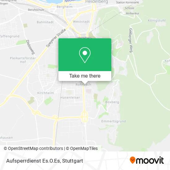 Карта Aufsperrdienst Es.O.Es