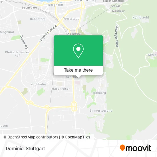 Карта Dominio