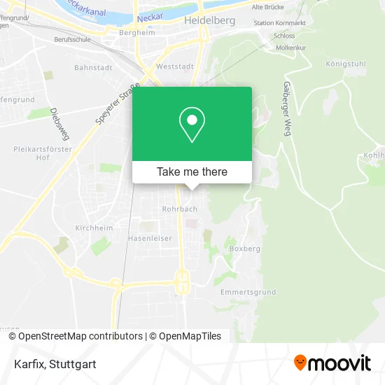 Карта Karfix