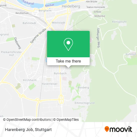 Карта Harenberg Job