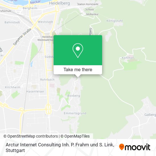 Arctur Internet Consulting Inh. P. Frahm und S. Link map