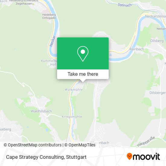 Cape Strategy Consulting map