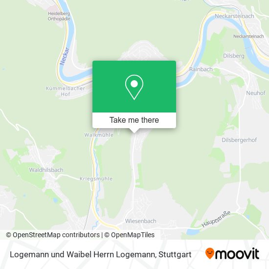Logemann und Waibel Herrn Logemann map