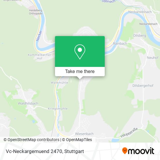 Vc-Neckargemuend 2470 map