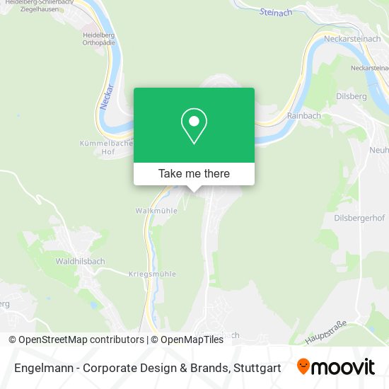 Engelmann - Corporate Design & Brands map