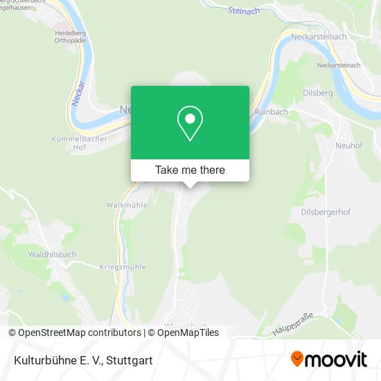 Kulturbühne E. V. map