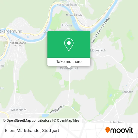 Карта Eilers Markthandel