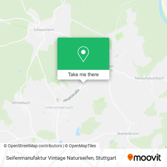 Карта Seifenmanufaktur Vintage Naturseifen