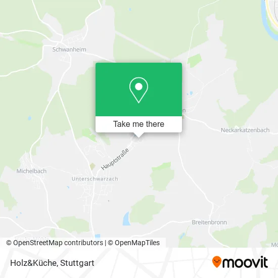 Карта Holz&Küche