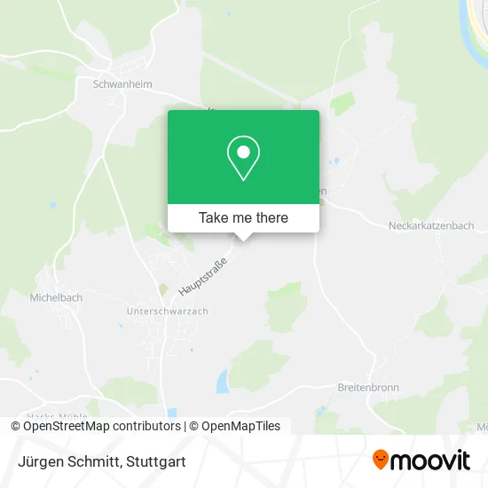 Карта Jürgen Schmitt