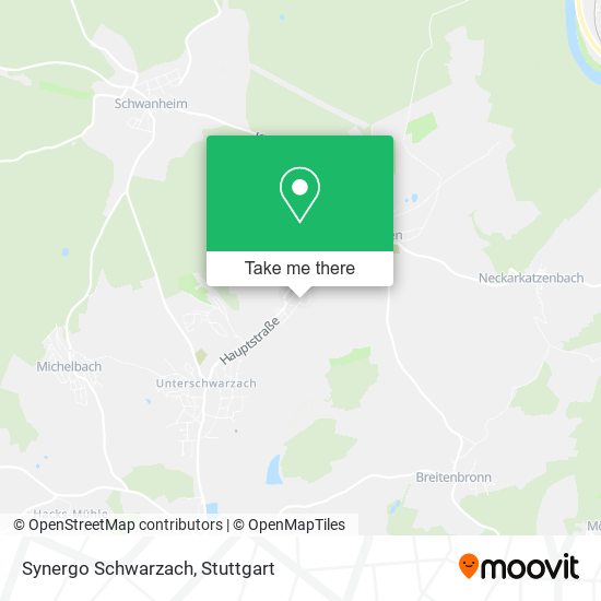 Synergo Schwarzach map