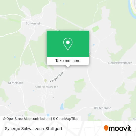 Карта Synergo Schwarzach