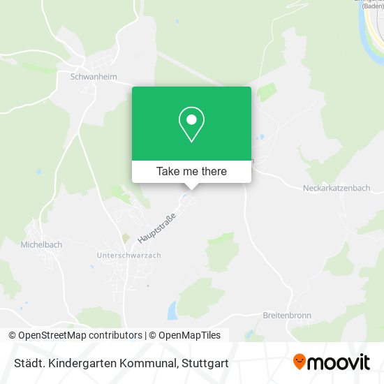 Städt. Kindergarten Kommunal map