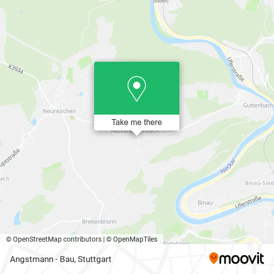 Карта Angstmann - Bau