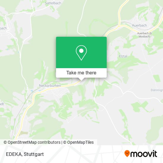 EDEKA map