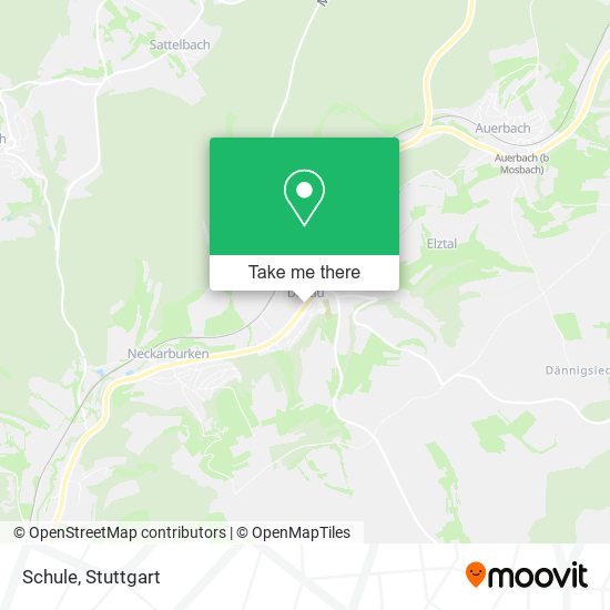 Schule map