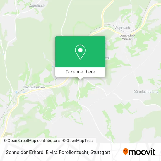 Карта Schneider Erhard, Elvira Forellenzucht