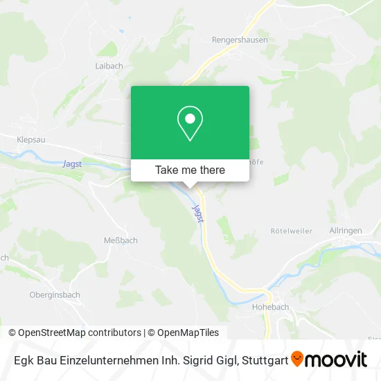 Карта Egk Bau Einzelunternehmen Inh. Sigrid Gigl