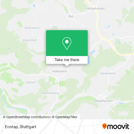 Карта Ecotap