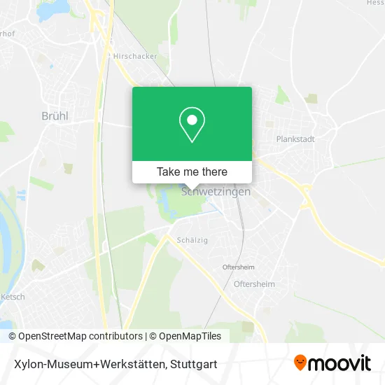 Карта Xylon-Museum+Werkstätten