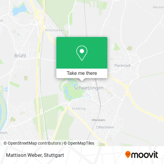 Mattison Weber map