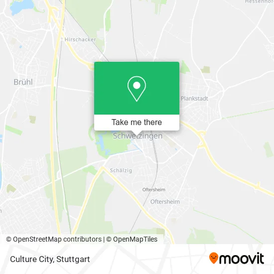 Карта Culture City